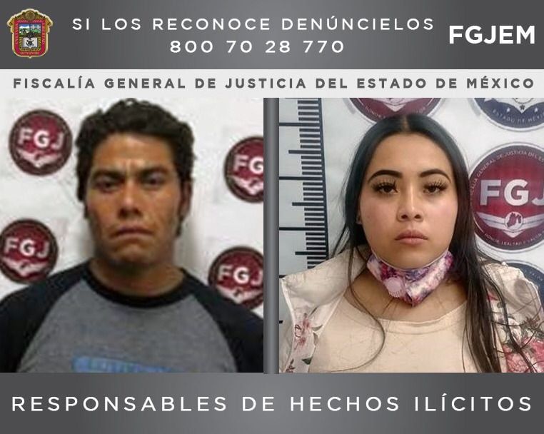 En Toluca dictan condena de 21 años a dos hombre y mujer acusados de robo de autos con violencia en distintas casos