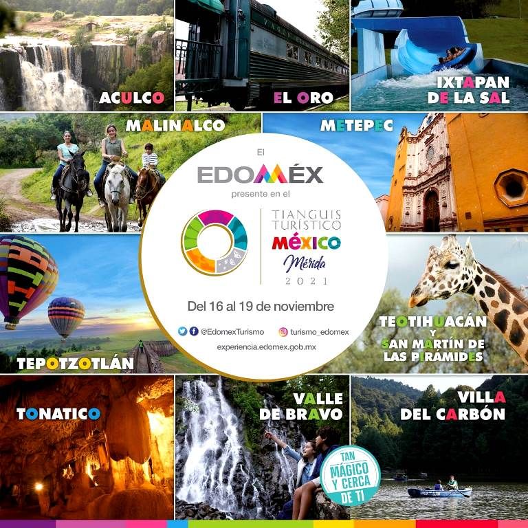 Alistan participación de Edoméx en la 45 Edición del Tianguis Turístico Mérida 2021