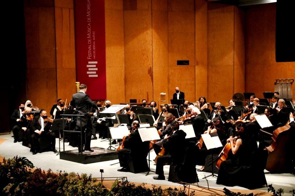 La OSEM inaugura festival de música de Morelia ’Miguel Bernal Jiménez’
