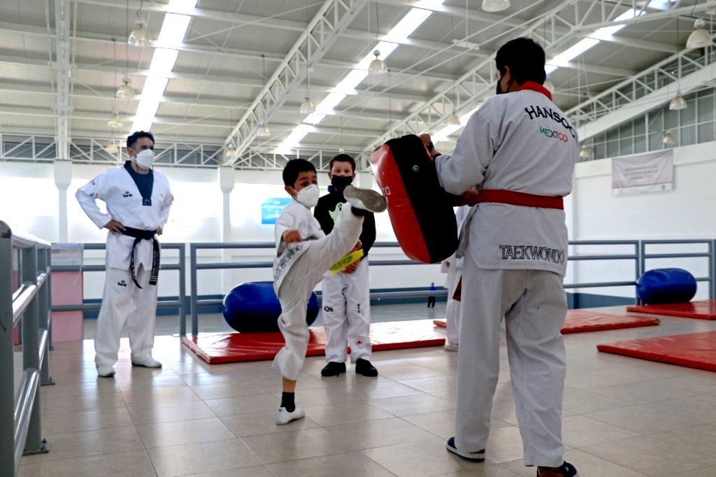 Abre sus puertas Centro de Formación de Taekwondo