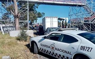 En la carretera México-Atlacomulco protagonizaron vehiculos una carambola sin daños personales