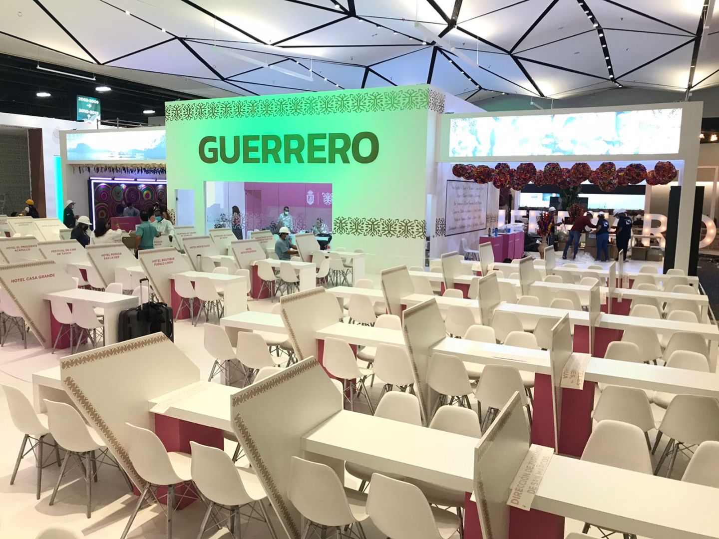 Guerrero participa en la Edición 45 del Tianguis Turístico en Mérida 2021