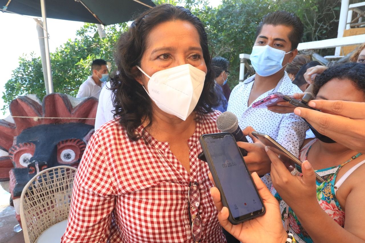 Acapulco estará al 100 por ciento de ocupación en diciembre, estima la alcaldesa