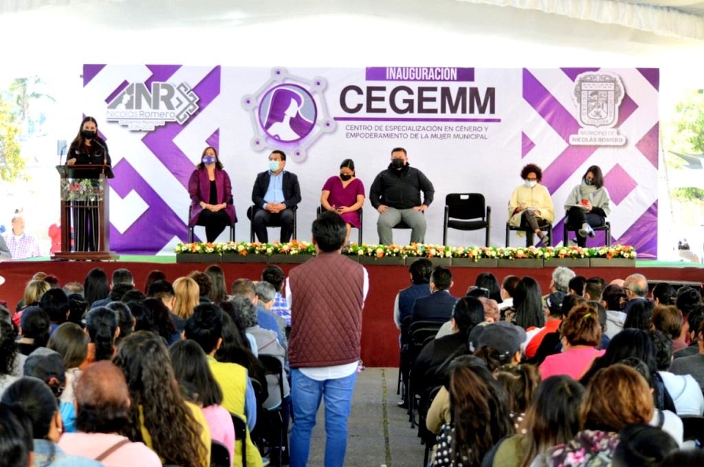El GEM refrenda acciones a favor de las mexiquenses