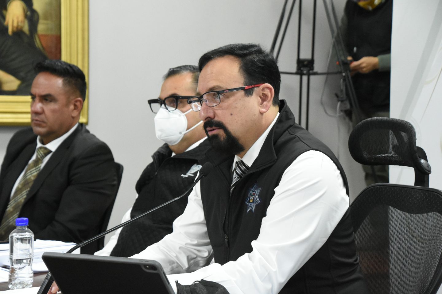 Comparece Secretario de Seguridad Pública de Hidalgo ante el Congreso