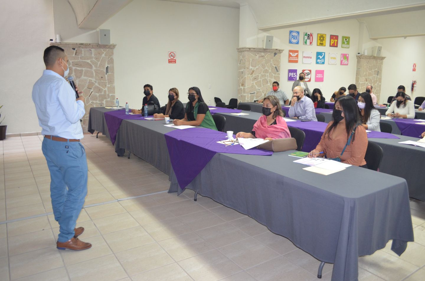 Capacita el IEEN al Consejo Electoral de La Yesca en cómputos municipales
