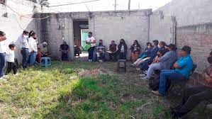 Colonos de la colonia Benito Juárez, Tecámac, se unen a Antorcha para solicitar regularización de predios
