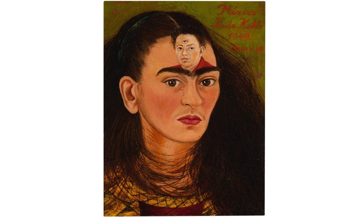 Autorretrato de Frida Kahlo fija récord en subasta: se vendió por 34.9 millones de dólares