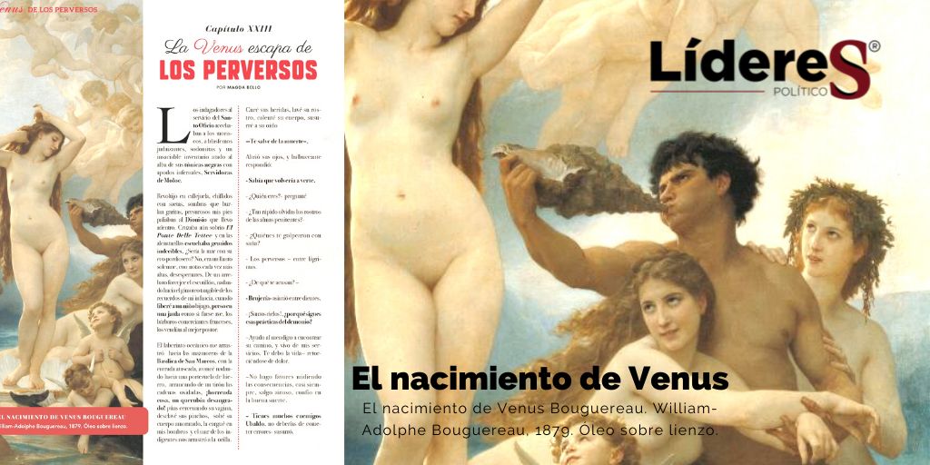 La Venus de los perversos
Capítulo XXIII