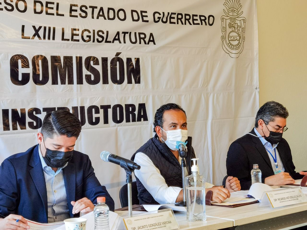 Preside Ricardo Astudillo reunión de comisión instructora; comisión se adhiere al combate a la impunidad
