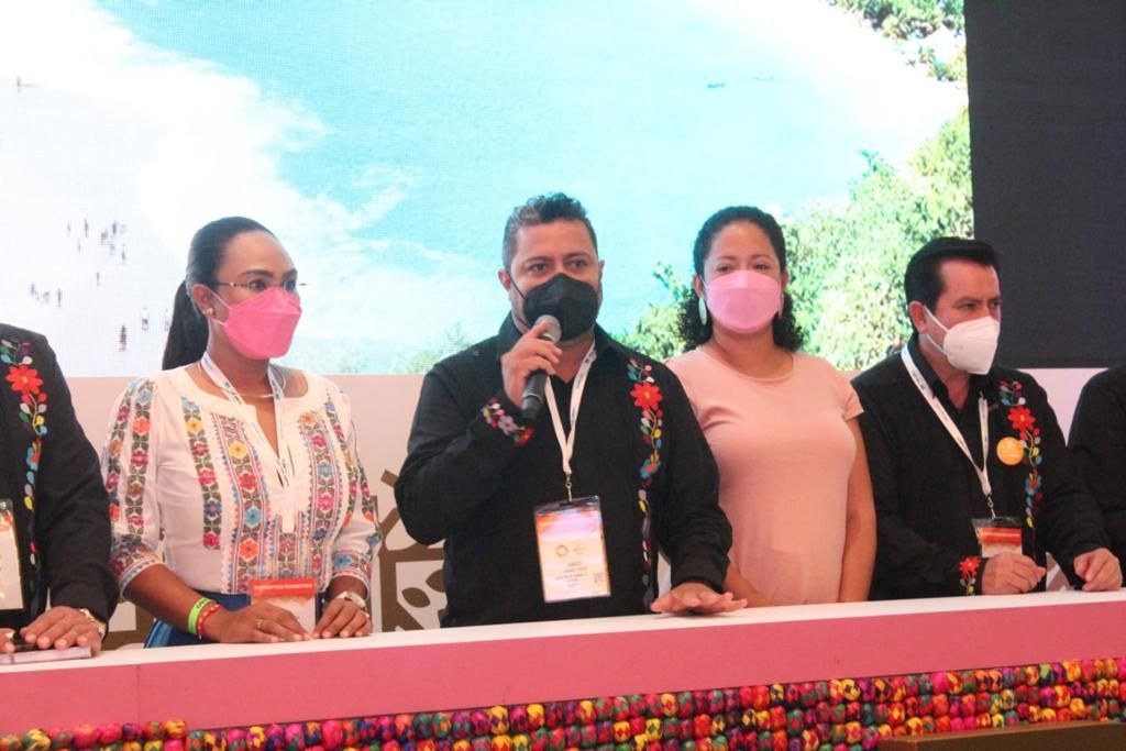 Se inaugura el pabellón de Guerrero en el Tianguis Turístico 2021
