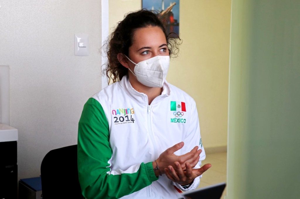 Emociona a la velerista Mariana Aguilar su próxima participación en Juegos Panamericanos Junior
