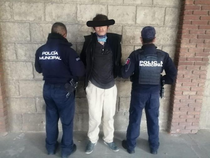 En Toluca captura la ley a fugitivo que dio muerte a una mujer tras propinarle tremenda golpiza