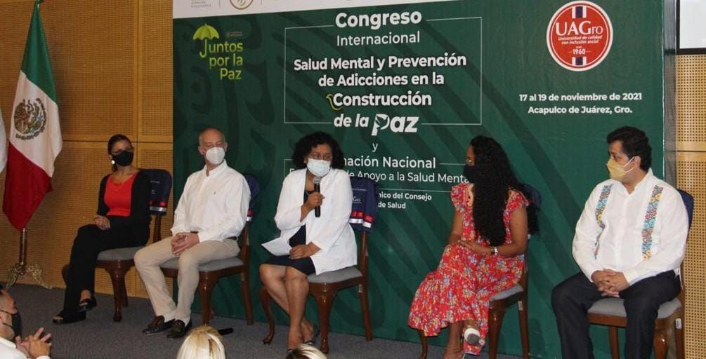 Realizan en Acapulco Congreso Internacional de Salud Mental y Prevención de Adicciones