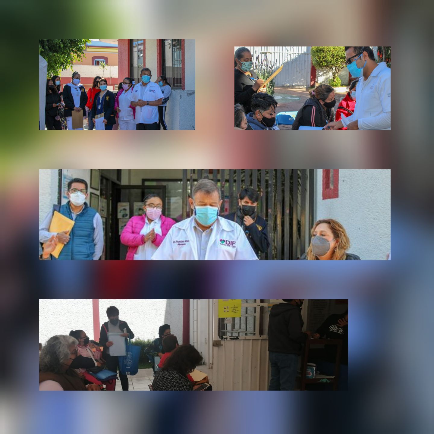 Atención Atención El equipo médico del DIF Trabaja Jornadas de Chequeo para Detectar Enfermedades