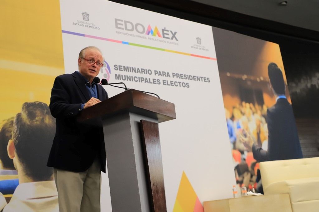 El SEDESEM participa en seminario para presidentas y presidentes municipales electos