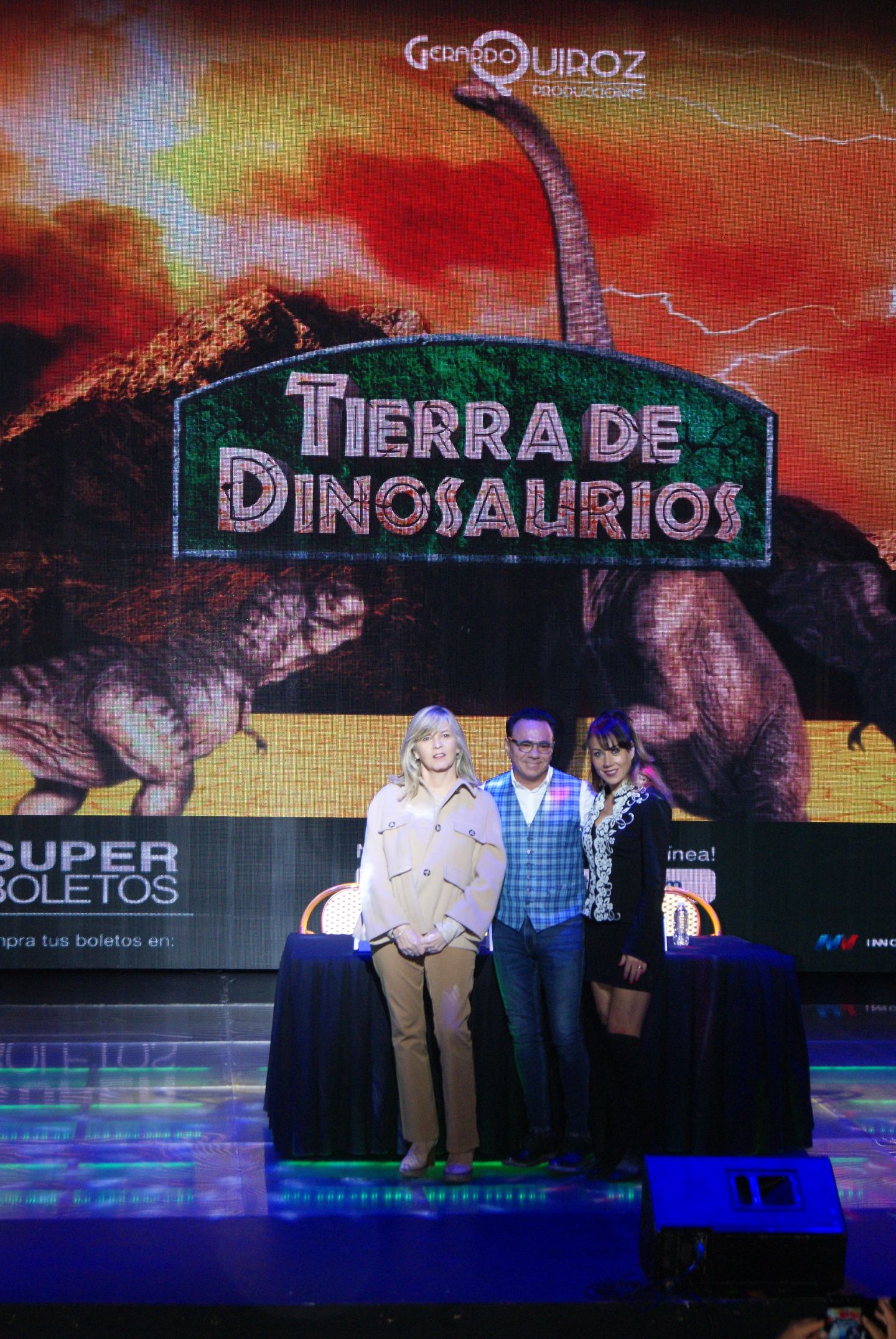 Gerardo Quiroz Producciones y Parque Bicentenario presentan ’Tierra de Dinosaurios’ y ’Mágica Navidad ’