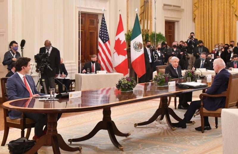 Avala Biden financiar programa de AMLO para centroamericanos 