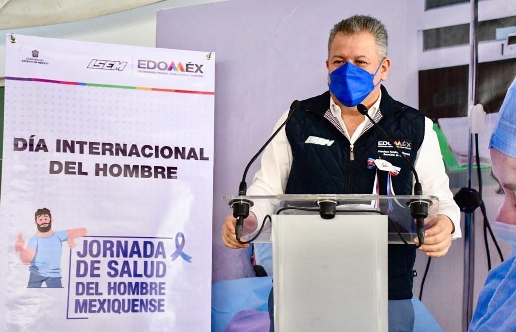 Salud del Edoméx conmemora el Día Internacional del Hombre con promoción de servicios Médicos Gratuitos