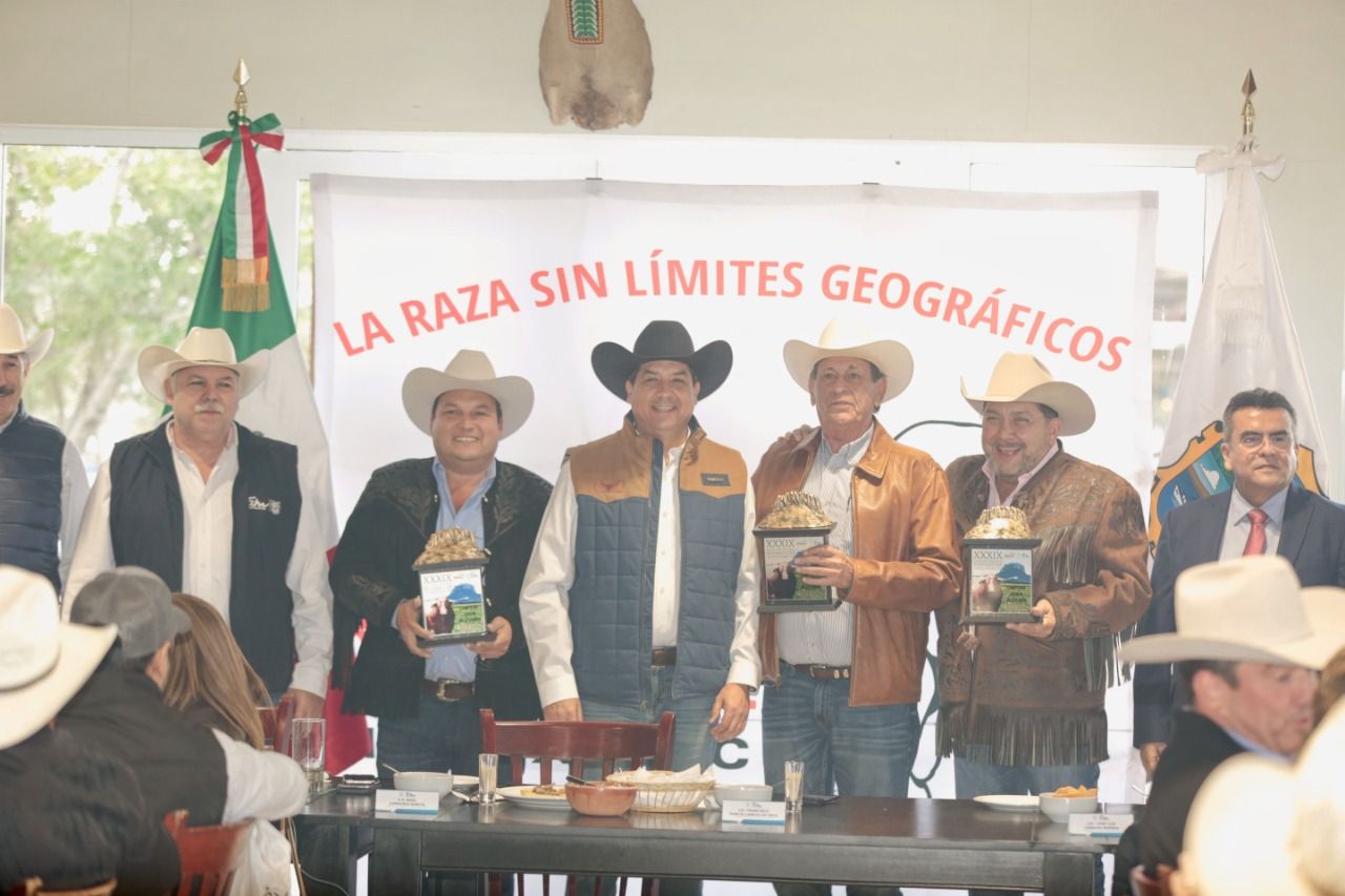 Tamaulipas y región noreste, líderes en producción de ganado Beefmaster