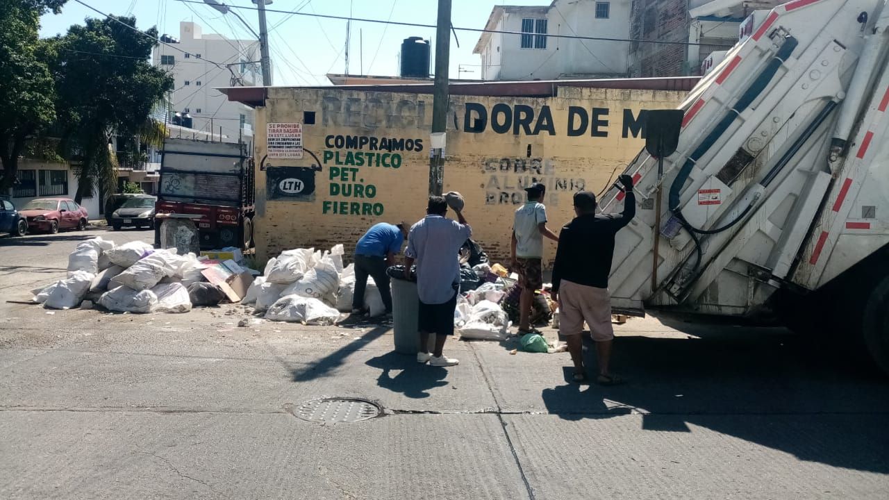 Mantiene gobierno de Abelina López, limpieza de la ciudad
