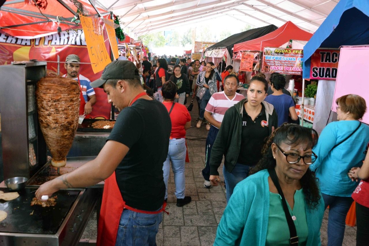 #Del 26 al 28 de noviembre Feria del Taco presencial en Neza: Juan Hugo de la Rosa