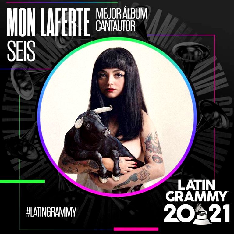 Mon Laferte triunfa en la vigésima segunda entrega anual del Latin Grammy
