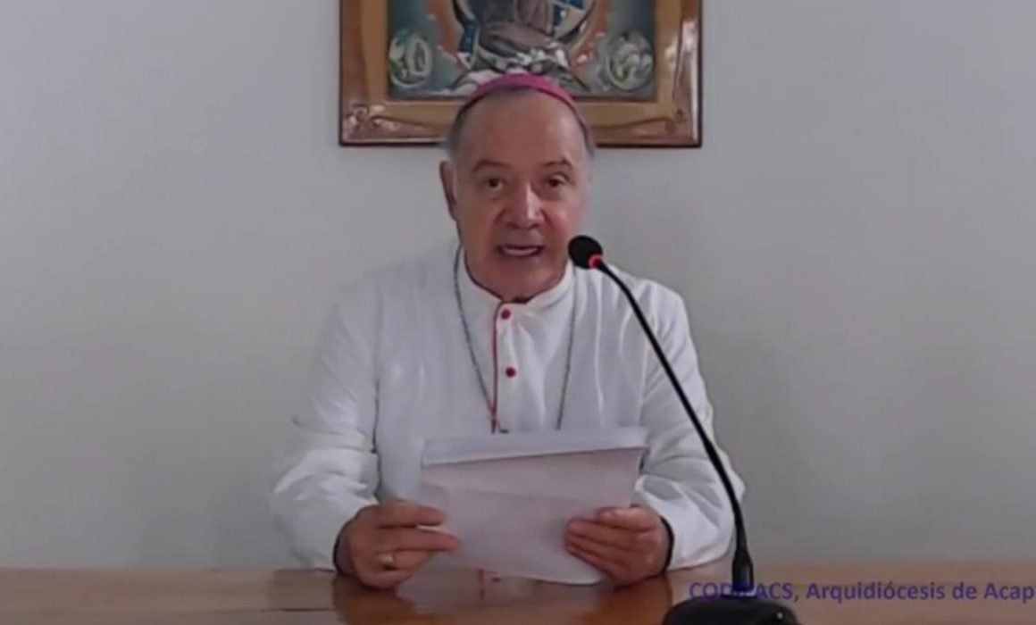 Plantea arzobispo diálogo ’transparente’ entre autoridad y criminales 