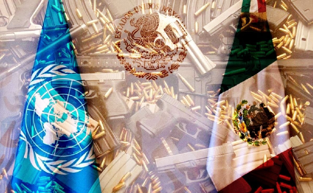 Propondrá México en la ONU acciones para inhibir tráfico de armas 
