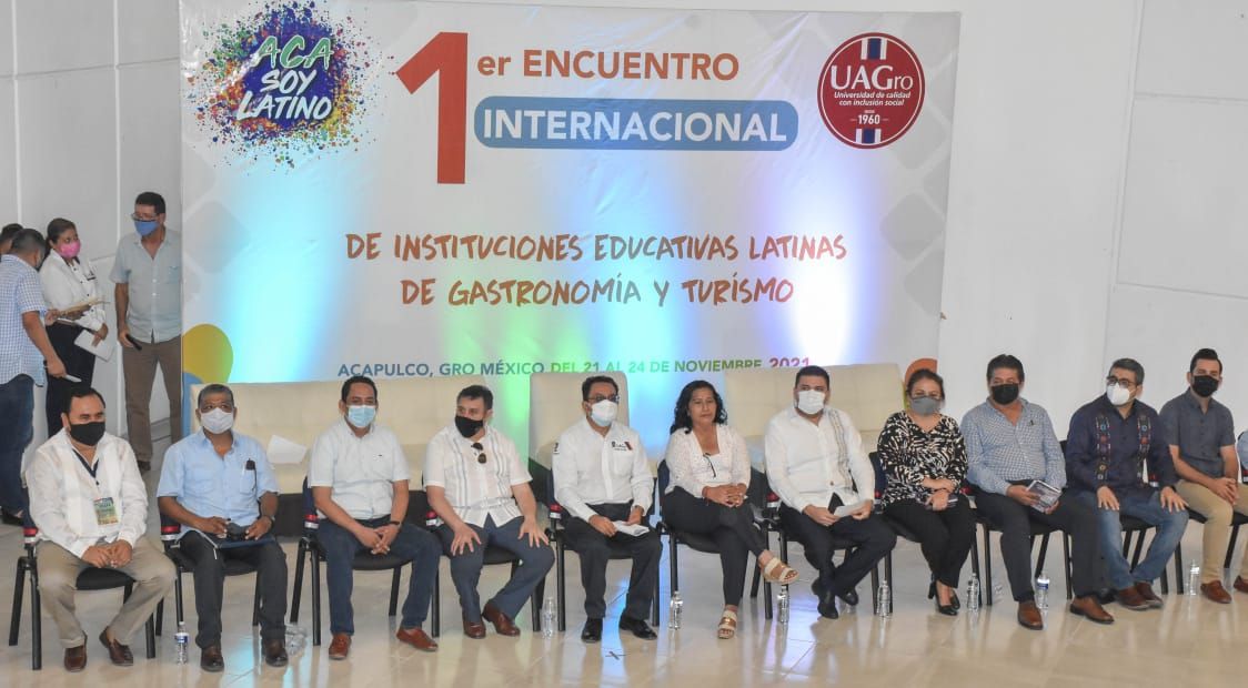 Inaugura Abelina López Primer Encuentro Internacional de Instituciones Educativas Latinas de Gastronomía y Turismo ’Aca Soy Latino"