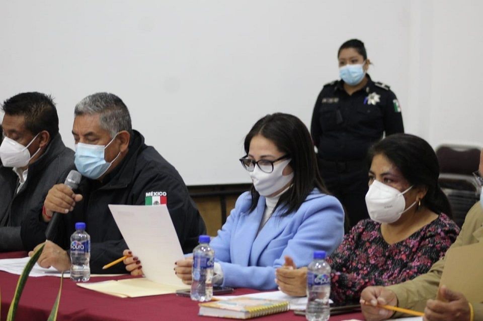 Autoridades realizan XVI Sesión Ordinaria de Seguridad en Texcoco para evaluación