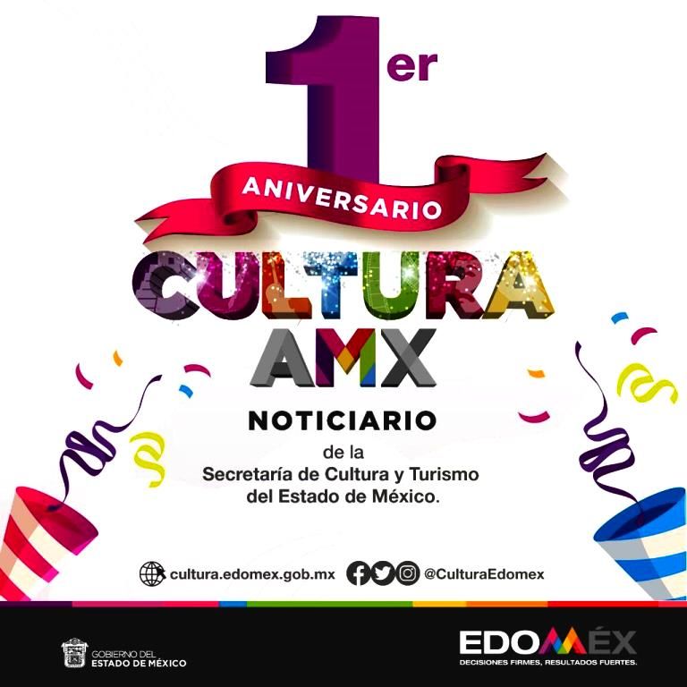 Cumple noticiario ’Cultura AMX’ su primer aniversario