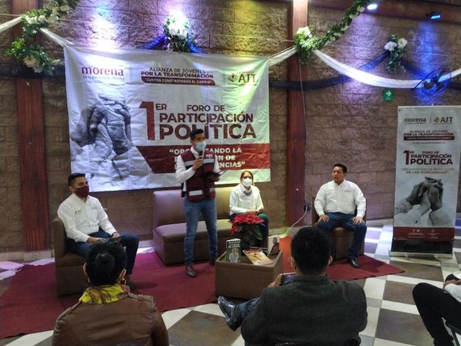 En La Paz realiza la AJT el 1er. Primer Foro de Participación Política