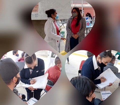 Inicia   Vacunación para Jóvenes de 12 a 17 Años en  Texcoco