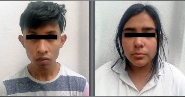 Capturan a pareja en Ecatepec por el asesinato de su hijo
