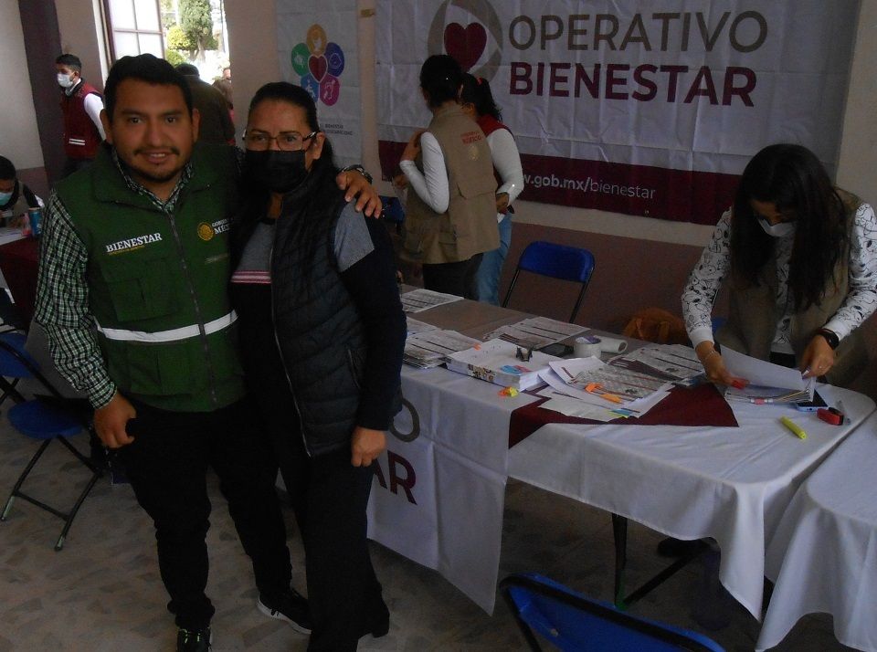 Gobierno de México entrega Pensión para el Bienestar del Adulto Mayor en Chiautla