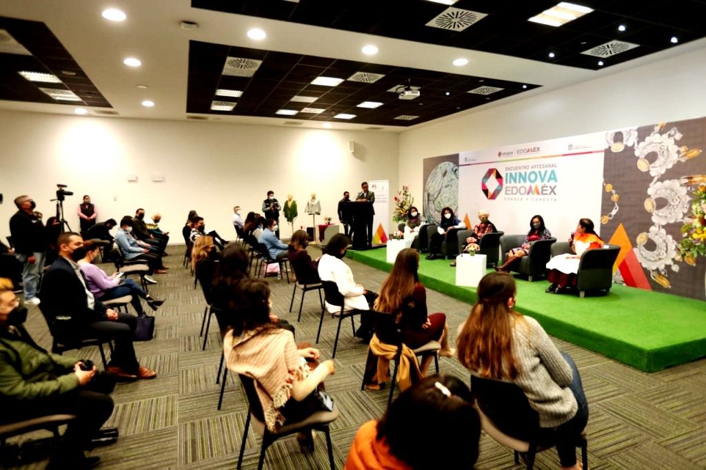 El GEM realiza el más grande encuentro artesanal de México: Innova Edoméx, conoce y conecta