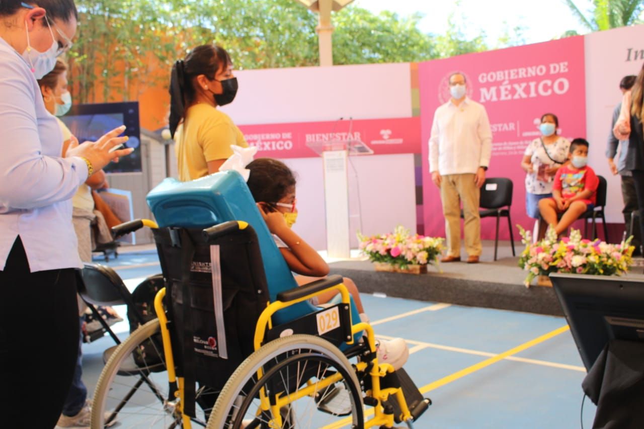 El Programa de Apoyo de Rehabilitación e Inclusión para el Bienestar de Niñas y Niños con Discapacidad llega a Guerrero