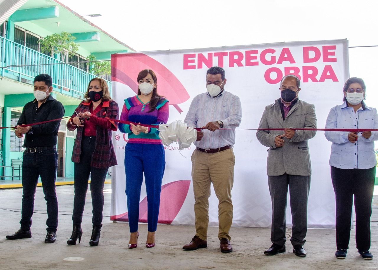 En Coacalco, la infraestructura educativa municipal registra cambios inéditos