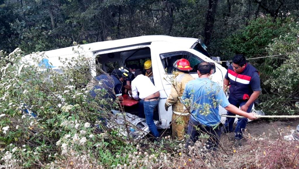 Seis muertos y diez lesionados en accidente de tránsito en Nicolás Romero