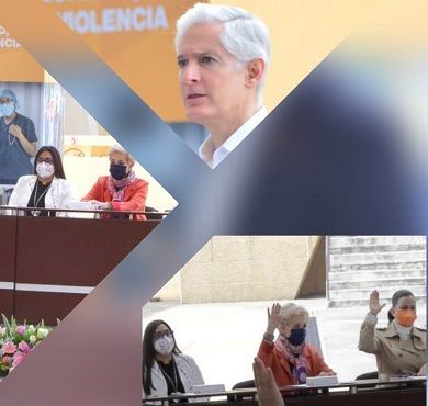 LLama Alfredo del  Mazo a Terminar con la Violencia de Genero en Texcoco 