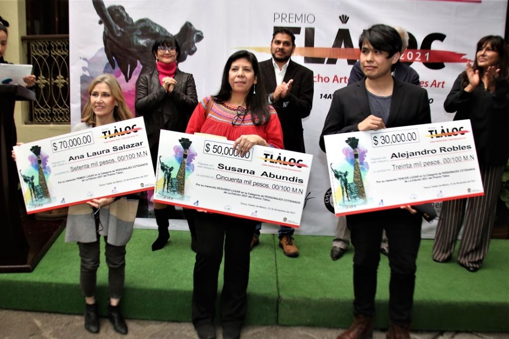 La Secretaría de Cultura y Turismo premia a ganadores del concurso de acuarela 