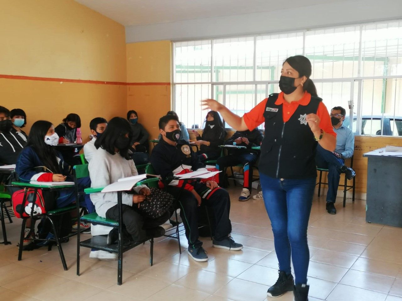 Promueven #DíaNaranja con acciones para prevenir violencia de género
