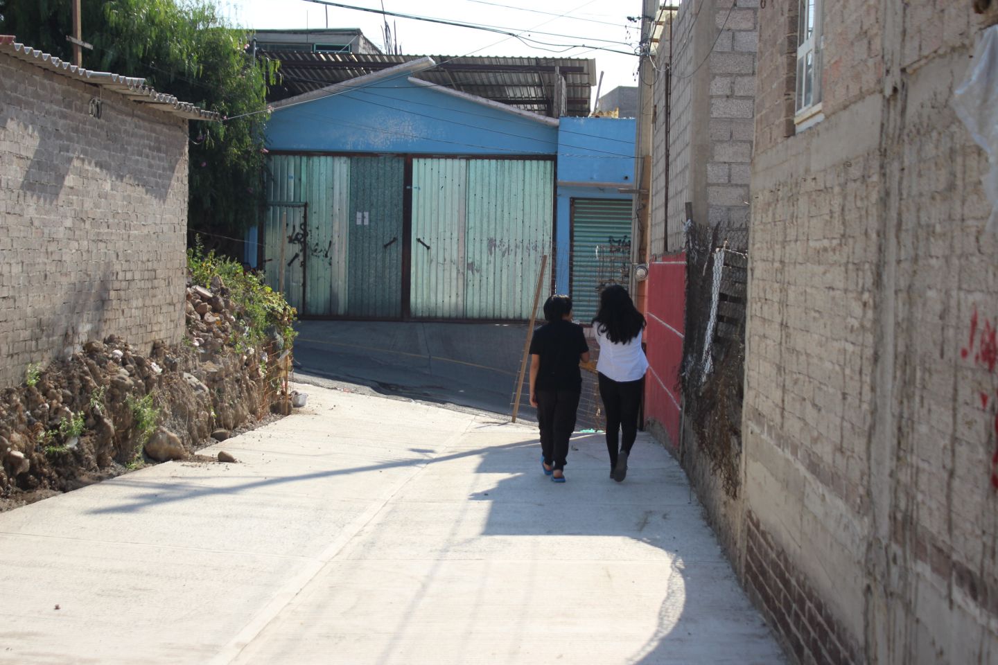 #TeCumplimosChimal Vecinos Organizados
 inauguran pavimentación de calles en Xochiaca parte Alta