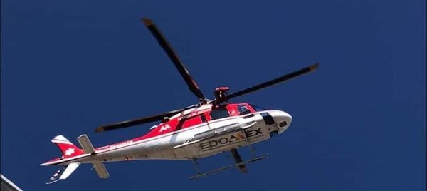 Atienden Cuerpos de Emergencia accidente en la carretera Joquicingo – Malinalco