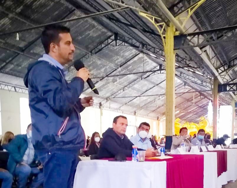 Nombran a alcalde de Huejutla presidente de Comisión de infraestructura de Fraternidad Municipalista de México 