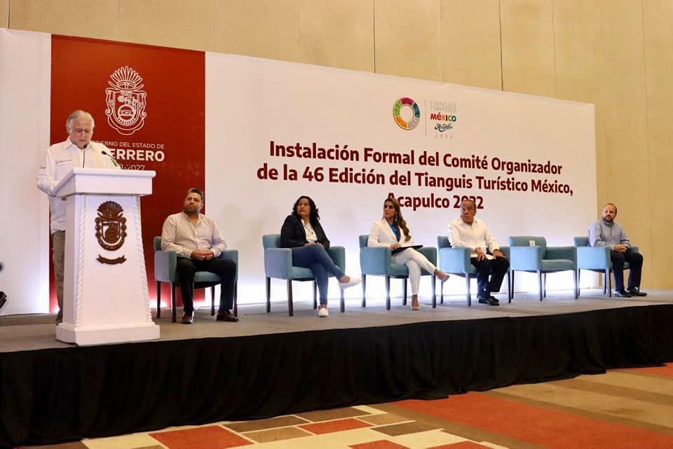 Participa Evelyn Salgado en la instalación formal del Comité Organizador de la 46 Edición del Tianguis Turístico México-Acapulco 2022