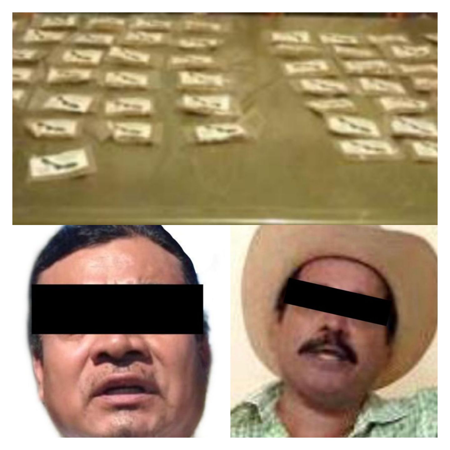 Detiene SSP a dos presuntos narcomenudistas, en Tezonapa
