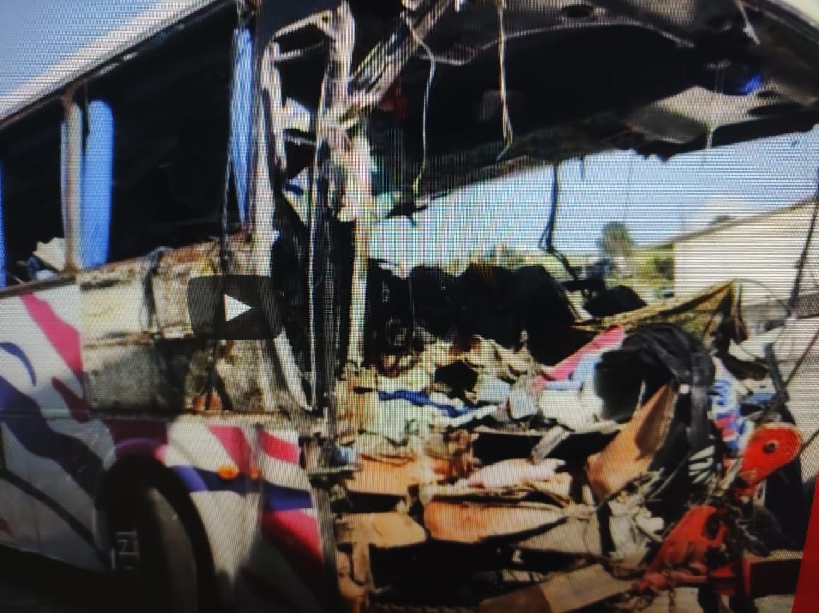 El fatal accidente ocurrido en días pasados en Joquicingo aumento el número de muertos|||| a 21