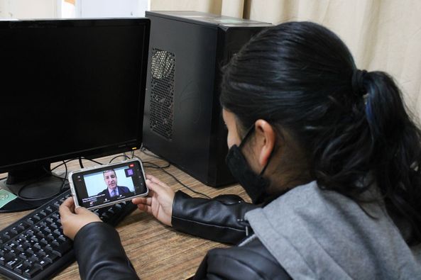 Fomentamos participación de jóvenes con gira virtual de servicios Fuerza Joven